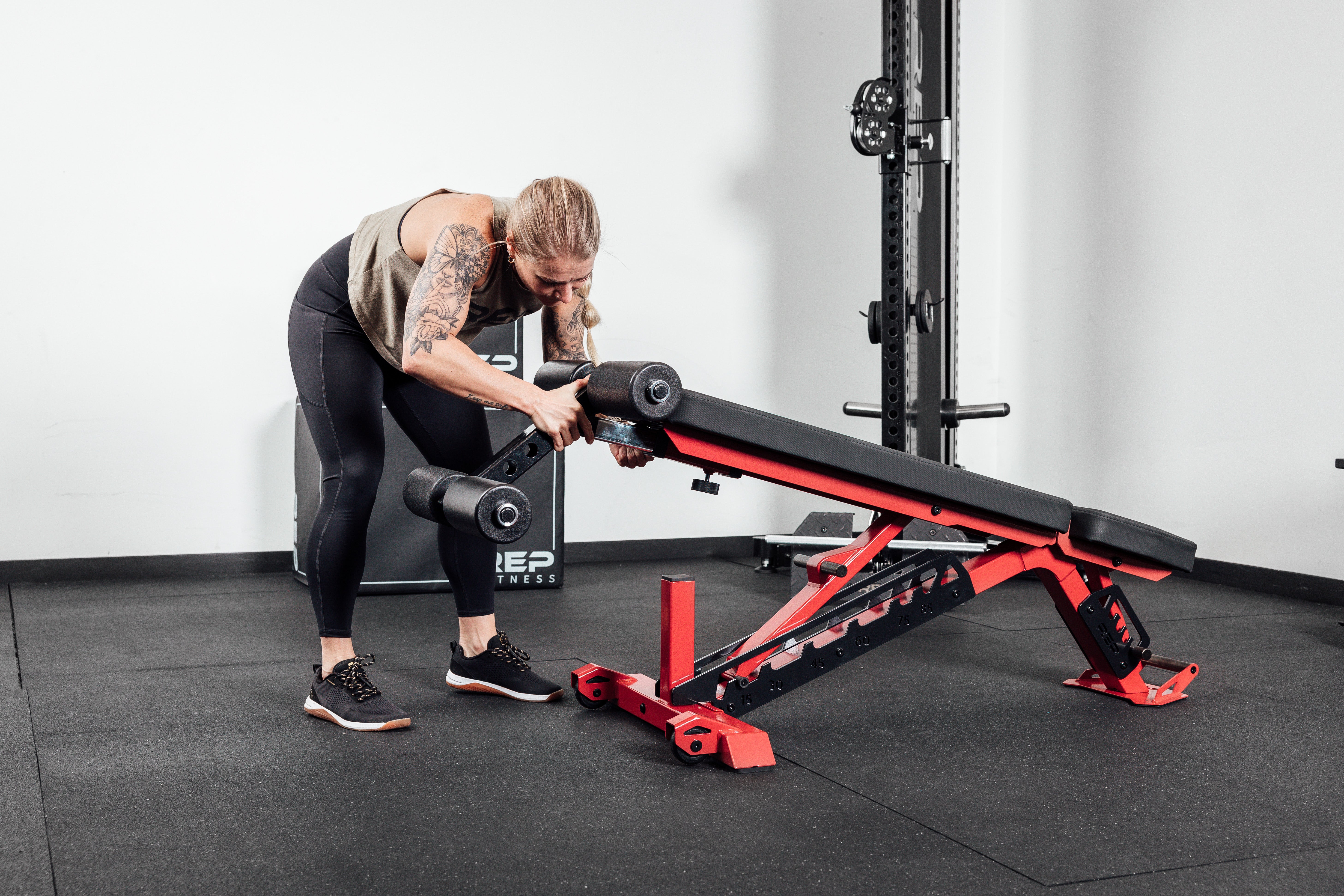 REP® Nighthawk™ - Adjustable Bench