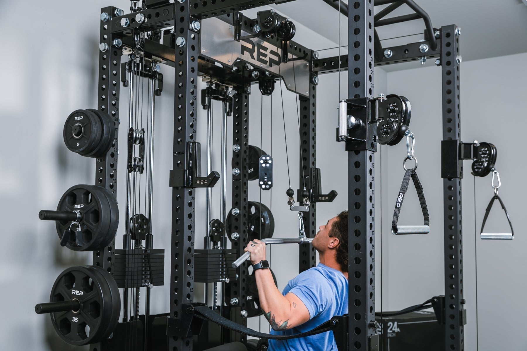 The Best All-in-One REP Power Racks for Your Home Gym – REP FITNESS EU