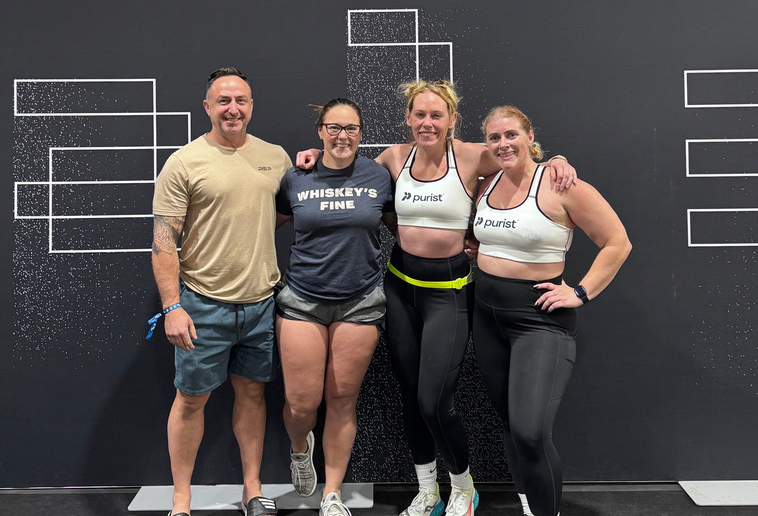 I Competed In My First HYROX. Here's How I Prepared, from Training to Nutrition