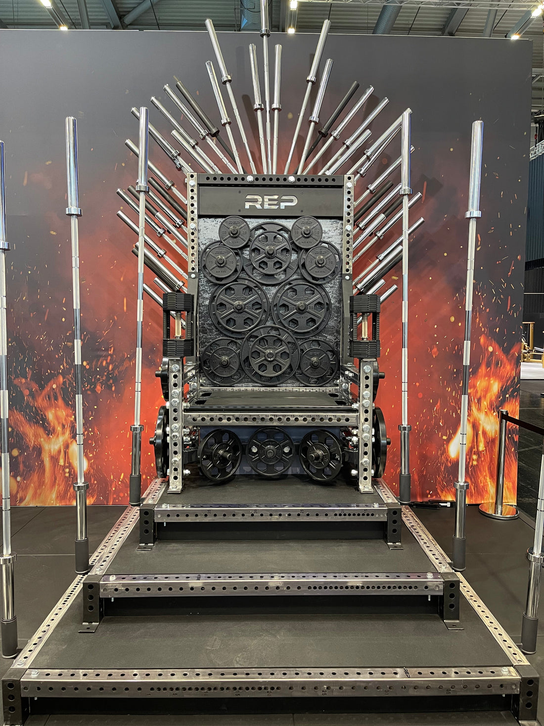 Take a Seat on the REP Throne at FIBO 2026