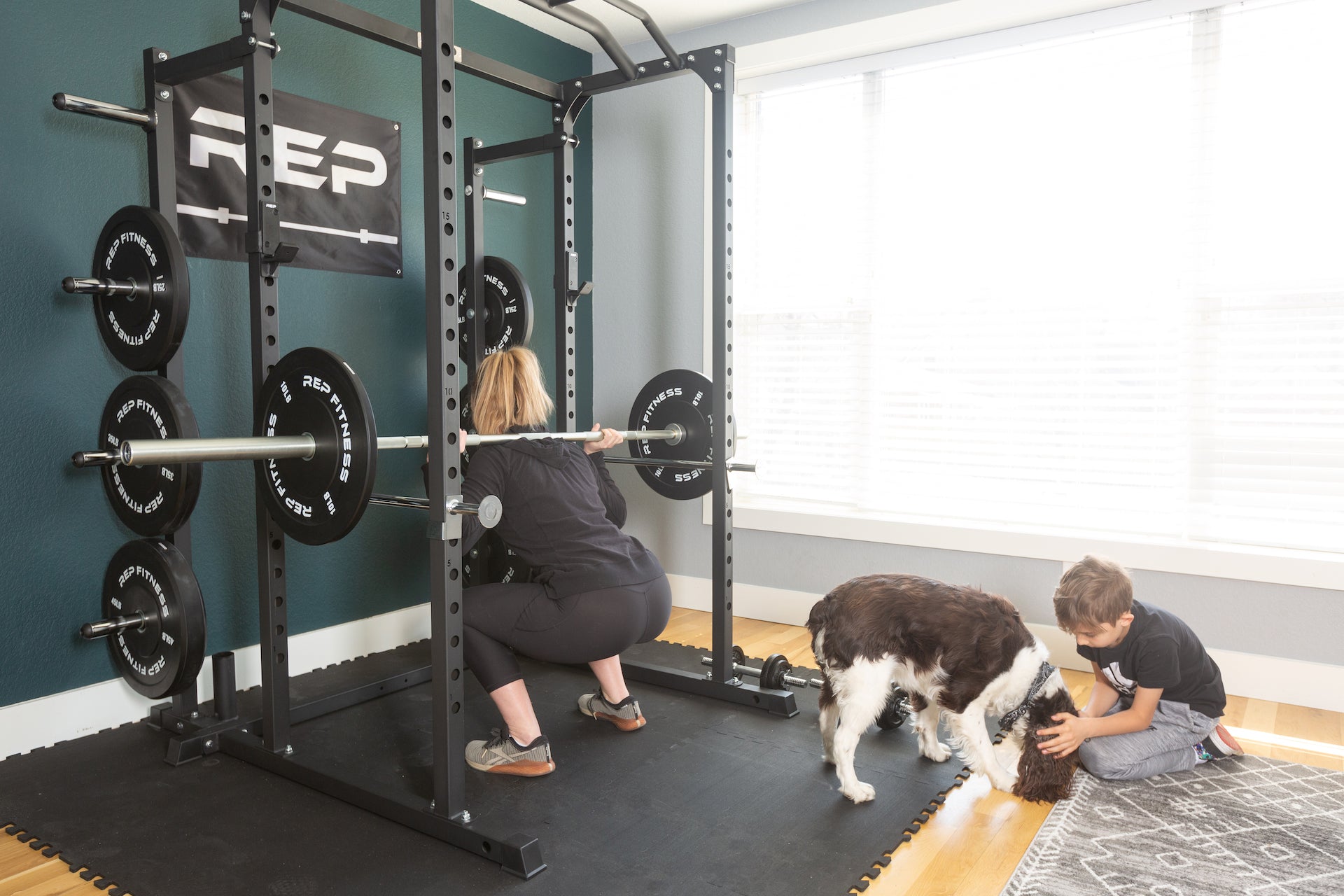 Unlock the Full Potential of the REP PR-1100 Home Gym Power Rack – REP ...