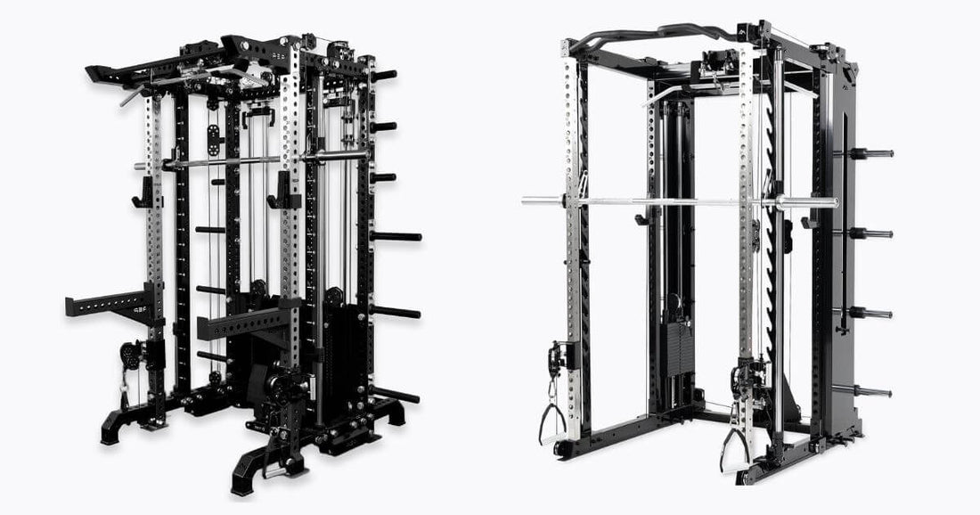 Summit™ Rack vs. Altitude™ Rack: Choose Your Compact 3-In-1 Setup