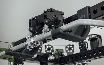 2 to 1 Bar Connector