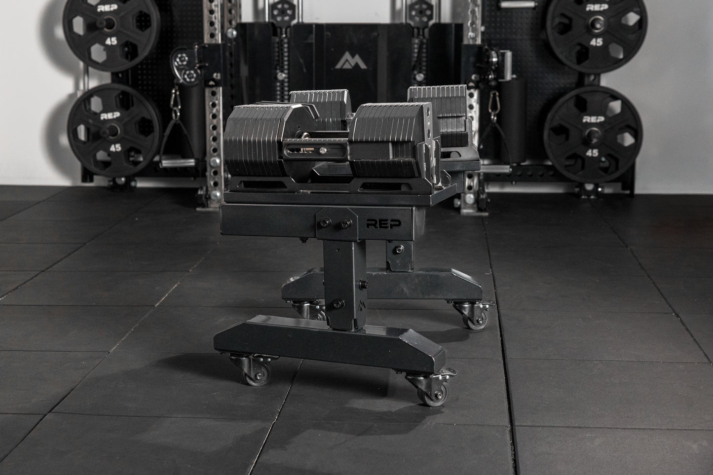 REP® x PÉPIN FAST Series Adjustable Dumbbell (KG)