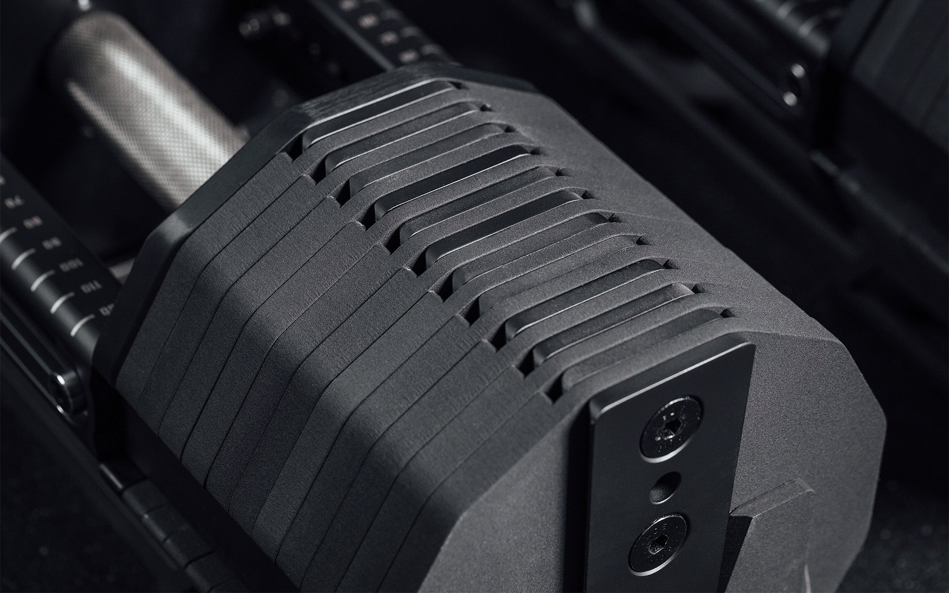REP® x PÉPIN™ FAST Series™ Adjustable Dumbbell (lbs)