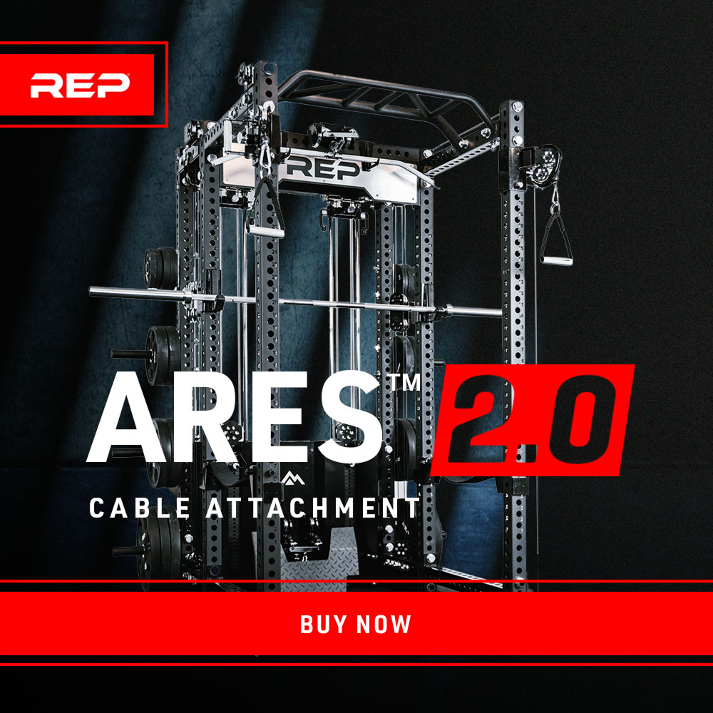 123 Rep Machine REP Fitness Home Gym Equipment | Bring the Gym Home