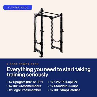 Starter Rack - 4 Post