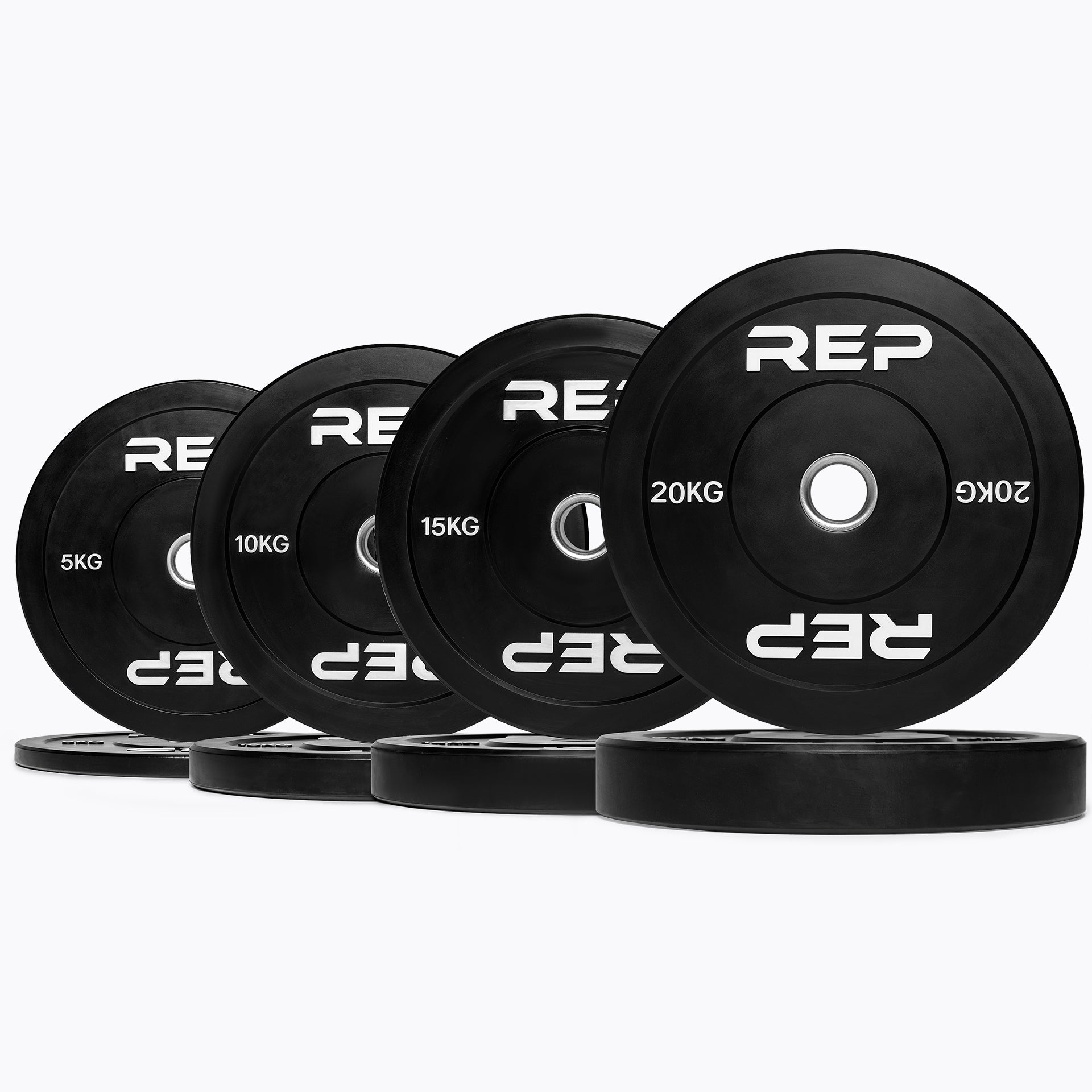 Black Bumper Plate Sets (KG) | REP Fitness | Weightlifting – REP FITNESS EU