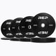 Juegos de discos bumper negros (KG)