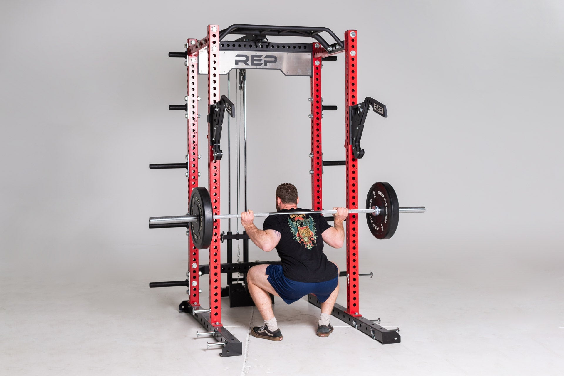 Rep Summit Rack Omni™ | Rack Uprights | REP Fitness | Rack Attachments – REP FITNESS EU